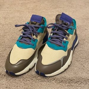 Adidas Nite Jogger Cordura Fabric Size 11